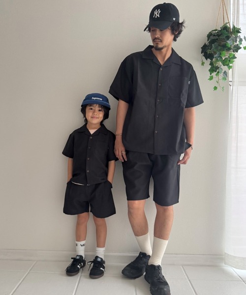 Fluffy BROTHERS(フラッフィーブラザーズ)の「ハーフパンツ(大人サイズ)(その他パンツ・メンズ・アイボリー/ブラック・M/L/XL)」の17枚目の写真