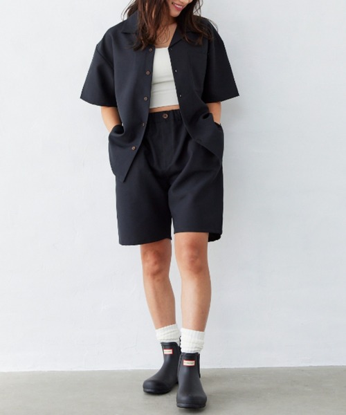 Fluffy BROTHERS(フラッフィーブラザーズ)の「ハーフパンツ(大人サイズ)(その他パンツ・メンズ・アイボリー/ブラック・M/L/XL)」の15枚目の写真