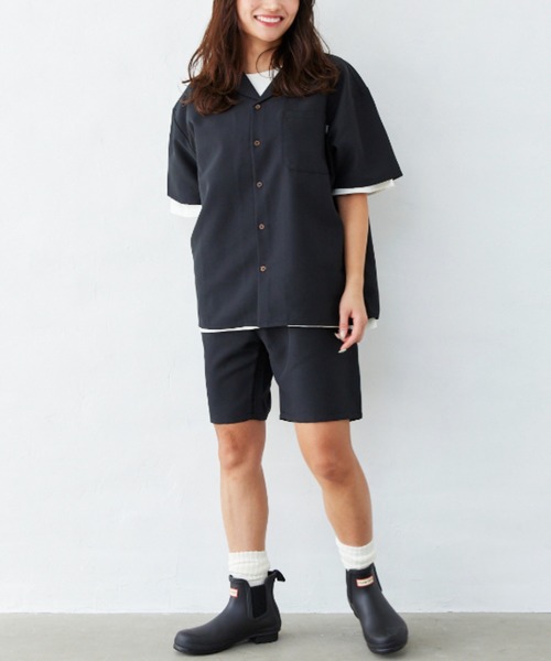 Fluffy BROTHERS(フラッフィーブラザーズ)の「ハーフパンツ(大人サイズ)(その他パンツ・メンズ・アイボリー/ブラック・M/L/XL)」の14枚目の写真