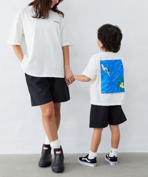 Fluffy BROTHERS(フラッフィーブラザーズ)の「ハーフパンツ(大人サイズ)(その他パンツ・メンズ・アイボリー/ブラック・M/L/XL)」の12枚目の写真