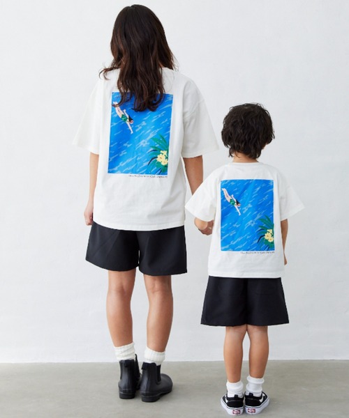 Fluffy BROTHERS(フラッフィーブラザーズ)の「ハーフパンツ(大人サイズ)(その他パンツ・メンズ・アイボリー/ブラック・M/L/XL)」の11枚目の写真