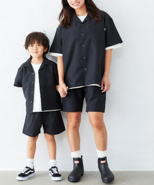Fluffy BROTHERS(フラッフィーブラザーズ)の「ハーフパンツ(大人サイズ)(その他パンツ・メンズ・アイボリー/ブラック・M/L/XL)」の10枚目の写真