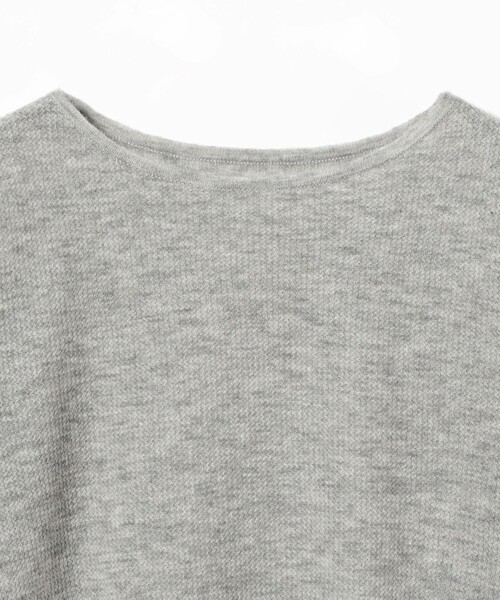 B:MING by BEAMS(ビーミングバイビームス)の「エアリー ニット(ニット/セーター・レディース・ライトグレー/ネイビー/オフホワイト・ONE SIZE)」の18枚目の写真