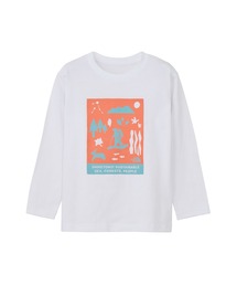 THE NORTH FACE/ザ・ノース・フェイス T L/S SHIRETOKO T キッズ ロンT NTT82530ST