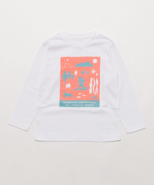 セール】THE NORTH FACE/ザ・ノース・フェイス T L/S SHIRETOKO T