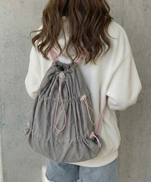 styiro（スタイロ）の「ドロストナップサック（バックパック/リュック）」