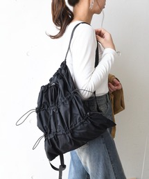 styiro（スタイロ）の「ドロストナップサック（バックパック/リュック）」