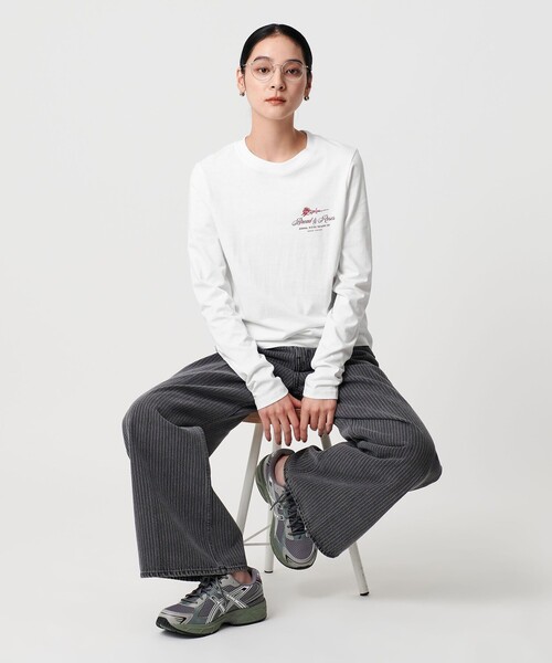 ◆24SS MOON FAIRY CLASSIC UネックロングTシャツ/2色◆ 全3色【TWO MOON/トゥームーン】「Raglan Sleeve Sweatshirts