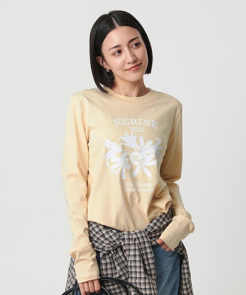 BLACKPINK ロングスリーブTシャツ ロングスリーブTシャツ（BLACK）（M/L）