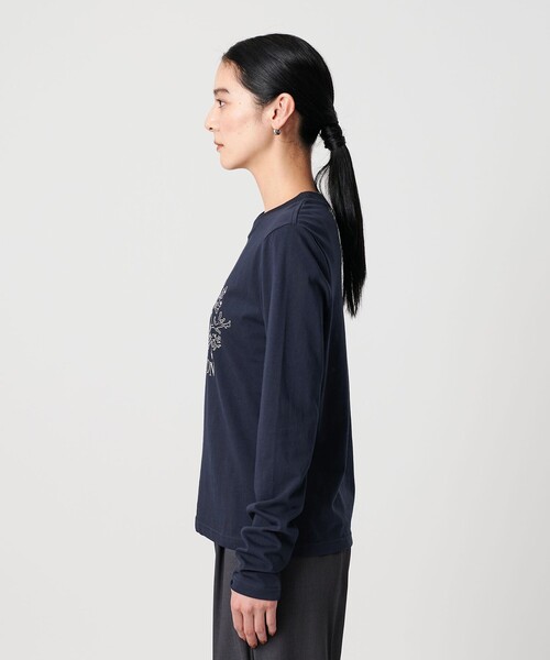現行 ムータマリン EARLY WAVE ロングスリーブTシャツ クルーネック EARLY WAVE ロングスリーブTシャツ [全3色] – muta Online Store