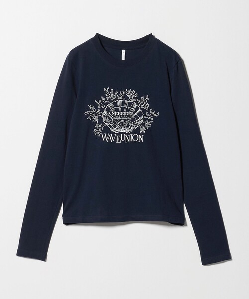 PHEENY beauty&youth 別注 ロンT ブラック BEAUTY&YOUTHが架空のバンドツアーTシャツをイメージしたPHEENY