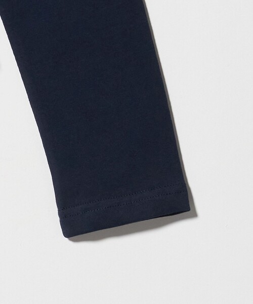 WAVE UNION(ウェーブユニオン)の「【別注】<WAVE UNION>プリントロングスリーブTシャツ(Tシャツ/カットソー・レディース・ネイビー/ベージュ/ホワイト・FREE)」の15枚目の写真