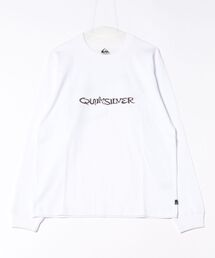 Quiksilver（クイックシルバー）の「SNAKE TYPE LT/クイックシルバーバックプリント長袖ロンT（Tシャツ/カットソー）」