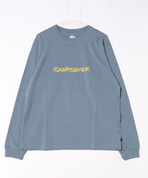 Quiksilver（クイックシルバー）の「SNAKE TYPE LT/クイックシルバーバックプリント長袖ロンT（Tシャツ/カットソー）」