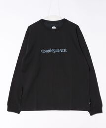Quiksilver（クイックシルバー）の「SNAKE TYPE LT/クイックシルバーバックプリント長袖ロンT（Tシャツ/カットソー）」