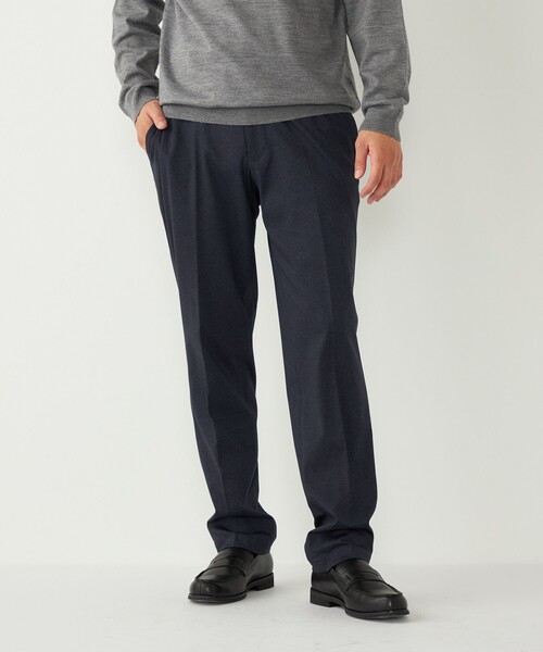 SHIPS Colors(シップス カラーズ)の「SHIPS Colors:〈洗濯機可能〉AVANT(R) ストレッチ スラックス(セットアップ対応)(スラックス・メンズ・ダークグレー/ブルー/ブラック/ネイビー/カーキ・44/46/48/50/52)」の4枚目の写真
