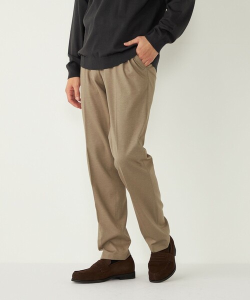 SHIPS Colors(シップス カラーズ)の「SHIPS Colors:〈洗濯機可能〉AVANT(R) ストレッチ スラックス(セットアップ対応)(スラックス・メンズ・ダークグレー/ブルー/ブラック/ネイビー/カーキ・44/46/48/50/52)」の3枚目の写真