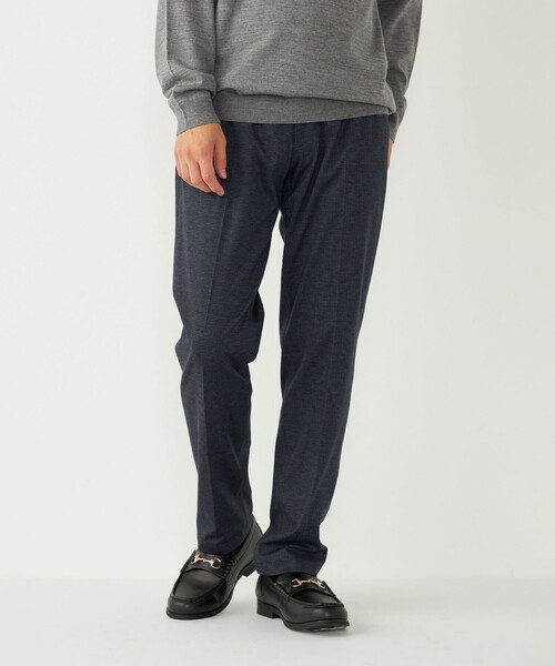 SHIPS Colors(シップス カラーズ)の「SHIPS Colors:〈洗濯機可能〉AVANT(R) ストレッチ スラックス(セットアップ対応)(スラックス・メンズ・ダークグレー/ブルー/ブラック/ネイビー/カーキ・44/46/48/50/52)」の5枚目の写真