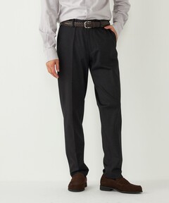 LINATE' ツイルテーパードパンツ（スラックス）｜AOURE