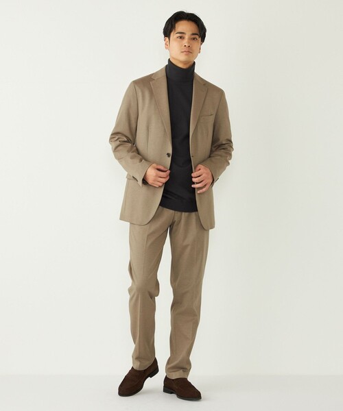 SHIPS Colors(シップス カラーズ)の「SHIPS Colors:〈洗濯機可能〉AVANT(R) ストレッチ スラックス(セットアップ対応)(スラックス・メンズ・ダークグレー/ブルー/ブラック/ネイビー/カーキ・44/46/48/50/52)」の19枚目の写真