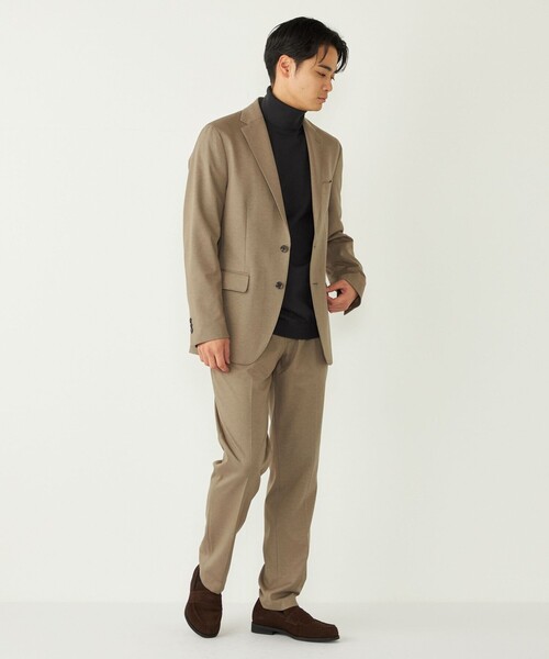 SHIPS Colors(シップス カラーズ)の「SHIPS Colors:〈洗濯機可能〉AVANT(R) ストレッチ スラックス(セットアップ対応)(スラックス・メンズ・ダークグレー/ブルー/ブラック/ネイビー/カーキ・44/46/48/50/52)」の18枚目の写真