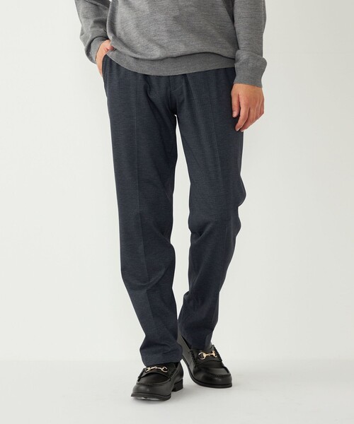 SHIPS Colors(シップス カラーズ)の「SHIPS Colors:〈洗濯機可能〉AVANT(R) ストレッチ スラックス(セットアップ対応)(スラックス・メンズ・ダークグレー/ブルー/ブラック/ネイビー/カーキ・44/46/48/50/52)」の17枚目の写真