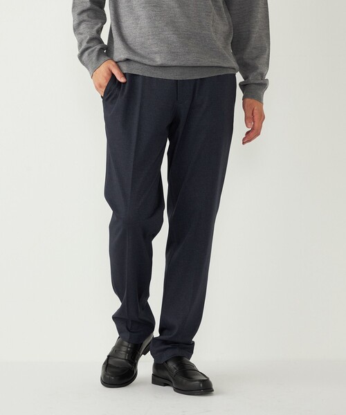 SHIPS Colors(シップス カラーズ)の「SHIPS Colors:〈洗濯機可能〉AVANT(R) ストレッチ スラックス(セットアップ対応)(スラックス・メンズ・ダークグレー/ブルー/ブラック/ネイビー/カーキ・44/46/48/50/52)」の11枚目の写真