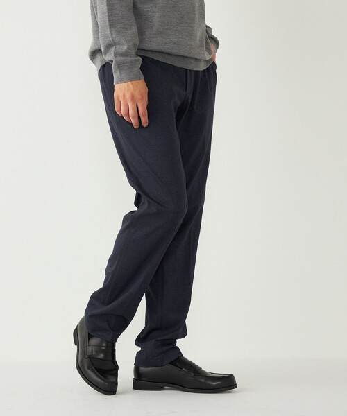 SHIPS Colors(シップス カラーズ)の「SHIPS Colors:〈洗濯機可能〉AVANT(R) ストレッチ スラックス(セットアップ対応)(スラックス・メンズ・ダークグレー/ブルー/ブラック/ネイビー/カーキ・44/46/48/50/52)」の10枚目の写真