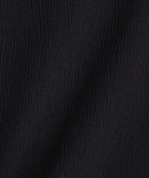 tk.TAKEO KIKUCHI（ティーケータケオキクチ）の「【セットアップ対応】テッククレープノーカラージャケット（テーラードジャケット・メンズ・ブラック/ブラウン系その他/チャコールグレー・01/02/03）」の12枚目の写真