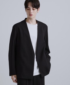 ZOZO限定】ノーカラージャケット（ノーカラージャケット）｜417