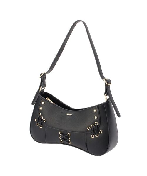 EATME（イートミー）の「ミニクロスショルダーバッグ（ショルダーバッグ・レディース・ブラウン/ブラック/ワイン・FREE）」の11枚目の写真