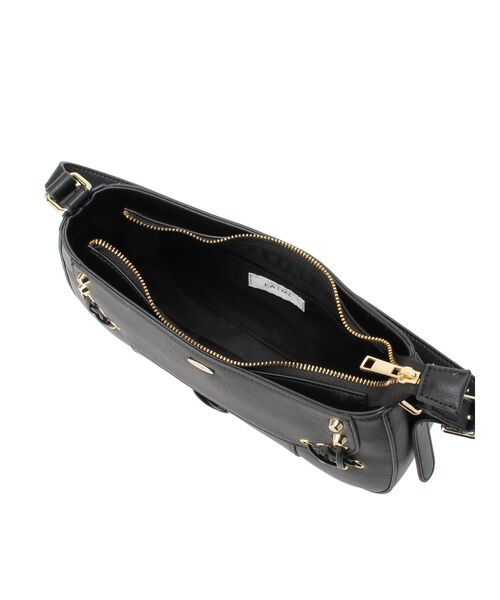 EATME（イートミー）の「ミニクロスショルダーバッグ（ショルダーバッグ・レディース・ブラウン/ブラック/ワイン・FREE）」の13枚目の写真