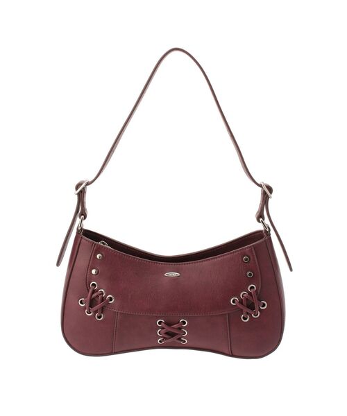 EATME（イートミー）の「ミニクロスショルダーバッグ（ショルダーバッグ・レディース・ブラウン/ブラック/ワイン・FREE）」の5枚目の写真