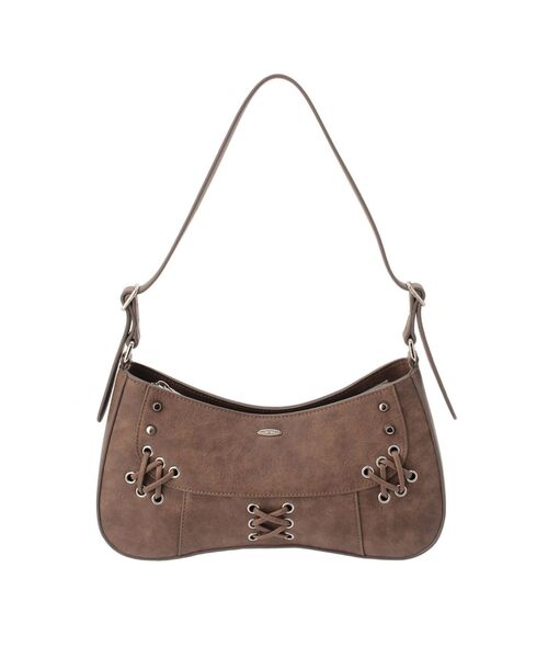 EATME（イートミー）の「ミニクロスショルダーバッグ（ショルダーバッグ・レディース・ブラウン/ブラック/ワイン・FREE）」の6枚目の写真