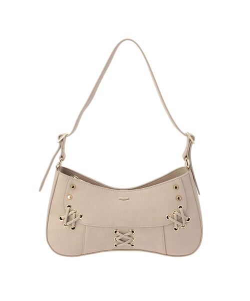 EATME（イートミー）の「ミニクロスショルダーバッグ（ショルダーバッグ・レディース・ブラウン/ブラック/ワイン・FREE）」の7枚目の写真