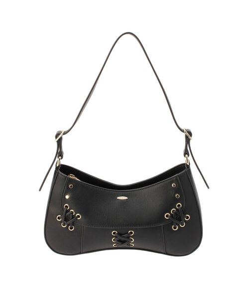 EATME（イートミー）の「ミニクロスショルダーバッグ（ショルダーバッグ・レディース・ブラウン/ブラック/ワイン・FREE）」の8枚目の写真