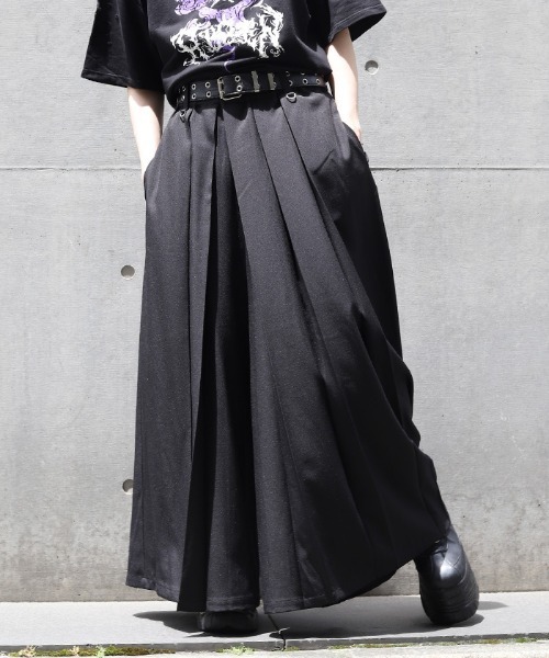 REZEN（リゼン）の「プリーツ袴パンツ（その他パンツ・メンズ・ブラック・LARGE/MEDIUM/SMALL）」の8枚目の写真