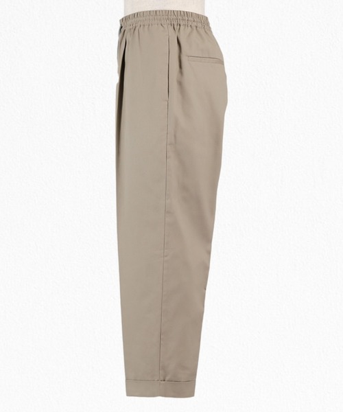 ASTRONOMY（アストロノミー）の「ドローストリングチノパンツ（チノパンツ・メンズ・ベージュ/グレー・マルチサイズ）」の3枚目の写真