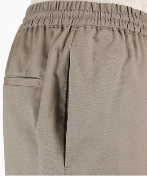 ASTRONOMY（アストロノミー）の「ドローストリングチノパンツ（チノパンツ・メンズ・ベージュ/グレー・マルチサイズ）」の5枚目の写真