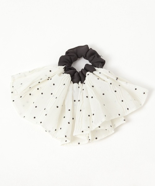 ドットドレープシュシュ / 589761（シュシュ）｜LAKOLE（ラコレ）の