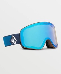VOLCOM({R)́yVOLCOM/{Rz Odyssey - Navy/Cobalt + Ice Chrome + Bonus Lens + Buckle /{[iXYtXL[Xm[{[hS[O(X|[cObY)