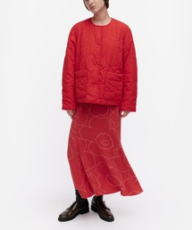 marimekko(}bR)Kapseli Piirto Uni / padded coat(̑AE^[)