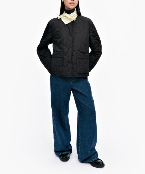 marimekko（マリメッコ）の「Kapseli Piirto Uni / padded coat