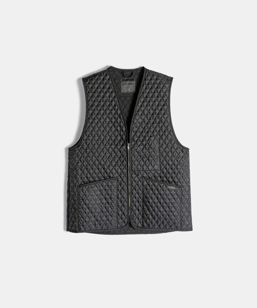 Black Edition Zipped Gilet Mens / ブラック エディション ジップド