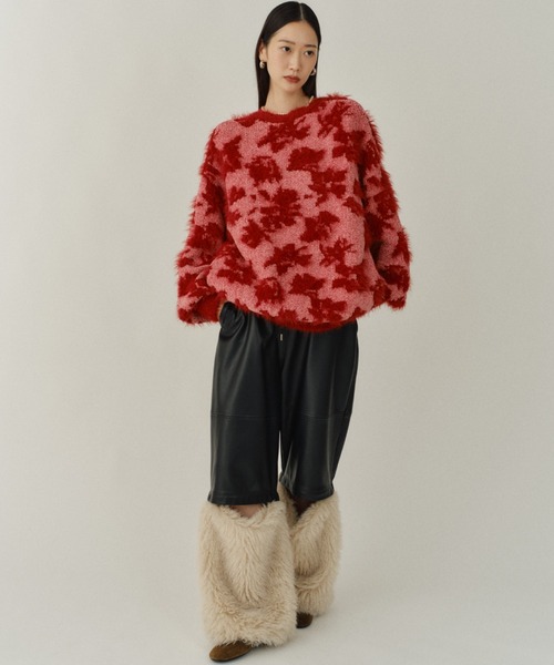 yae（ヤエ）の「2way blocking pants / 2ウェイブロッキングパンツ（その他パンツ・レディース・ブラウン/ブラック・38/36）」の15枚目の写真