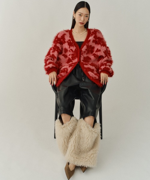 yae（ヤエ）の「2way blocking pants / 2ウェイブロッキングパンツ（その他パンツ・レディース・ブラウン/ブラック・38/36）」の7枚目の写真