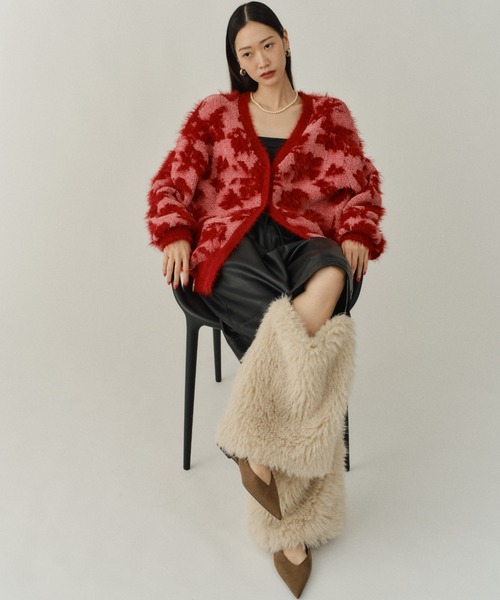 yae（ヤエ）の「2way blocking pants / 2ウェイブロッキングパンツ（その他パンツ・レディース・ブラウン/ブラック・38/36）」の8枚目の写真