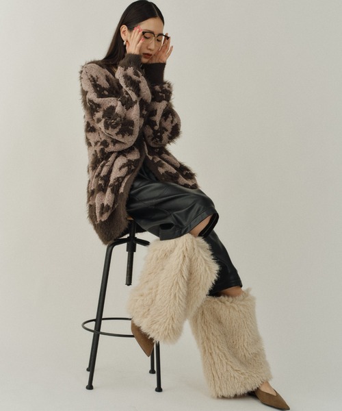 yae（ヤエ）の「2way blocking pants / 2ウェイブロッキングパンツ（その他パンツ・レディース・ブラウン/ブラック・38/36）」の16枚目の写真