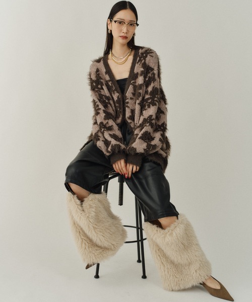 yae（ヤエ）の「2way blocking pants / 2ウェイブロッキングパンツ（その他パンツ・レディース・ブラウン/ブラック・38/36）」の18枚目の写真