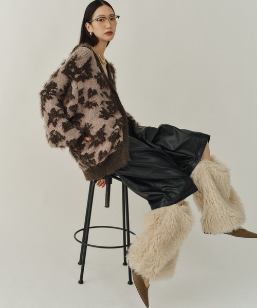 yae（ヤエ）の「2way blocking pants / 2ウェイブロッキングパンツ（その他パンツ・レディース・ブラウン/ブラック・38/36）」の19枚目の写真